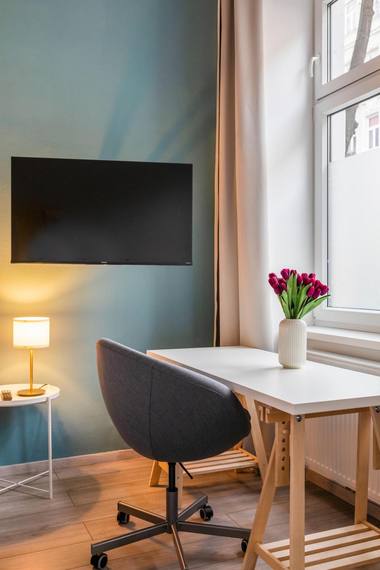 2 Bed I 82 M2 I Comfy I 160 Mbit Wifi Apartment Wien