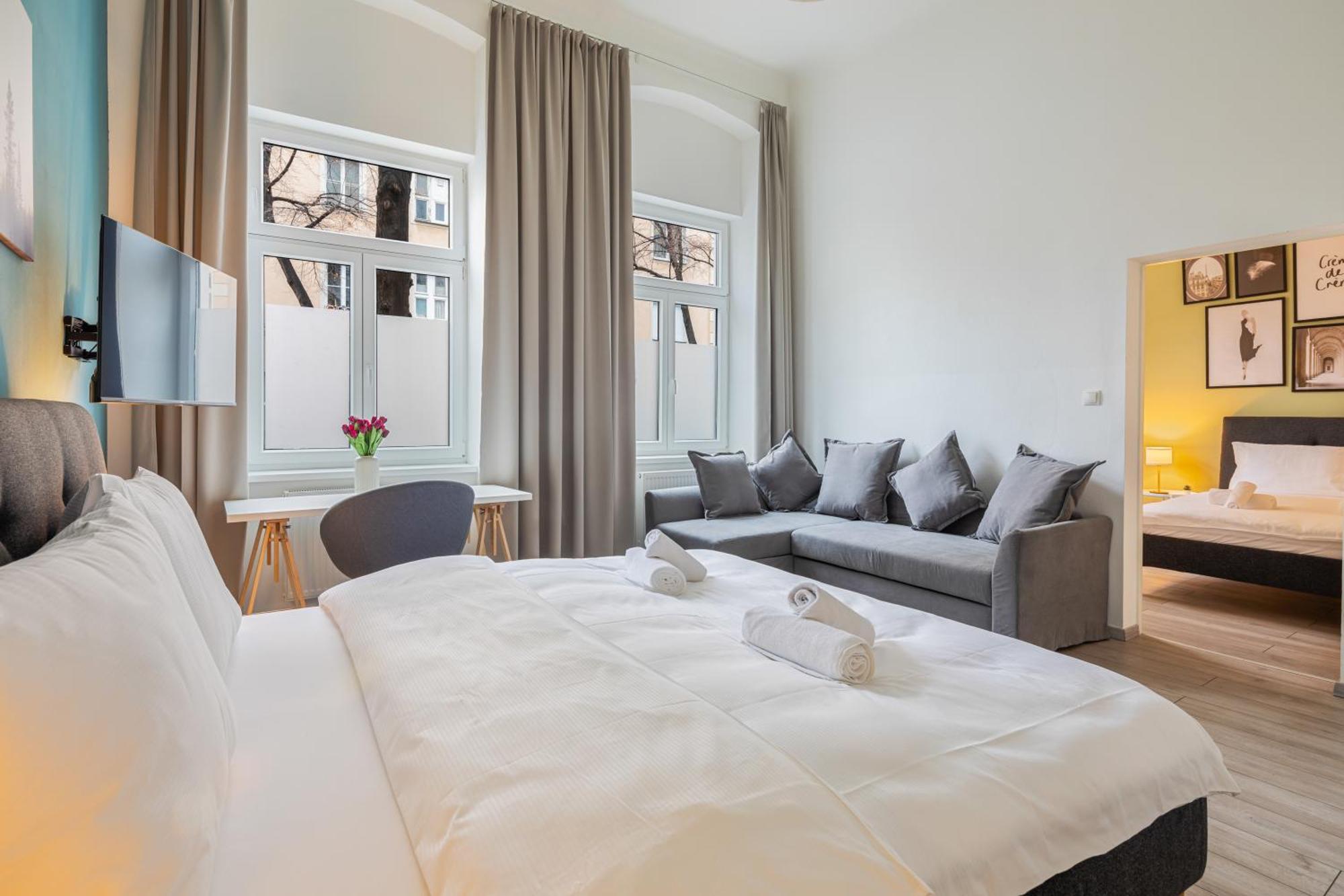 2 Bed I 82 M2 I Comfy I 160 Mbit Wifi Wien