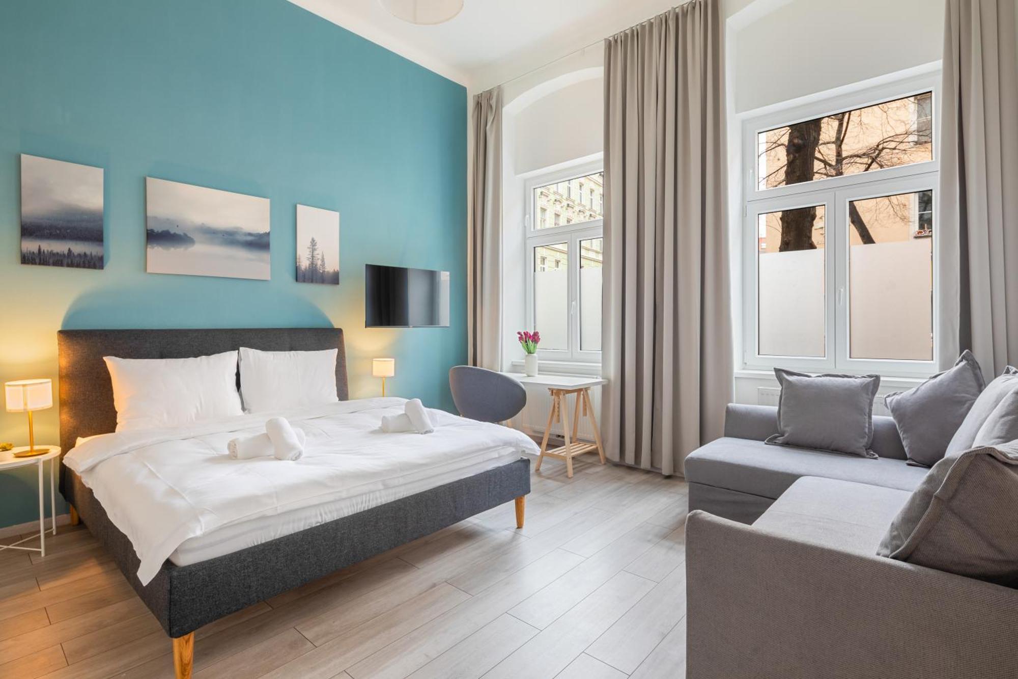 2 Bed I 82 M2 I Comfy I 160 Mbit Wifi Wien