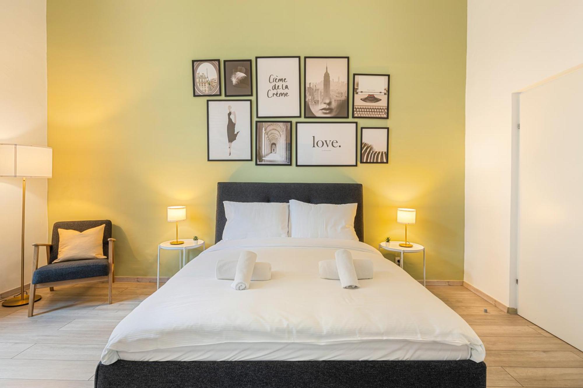 2 Bed I 82 M2 I Comfy I 160 Mbit Wifi Wien