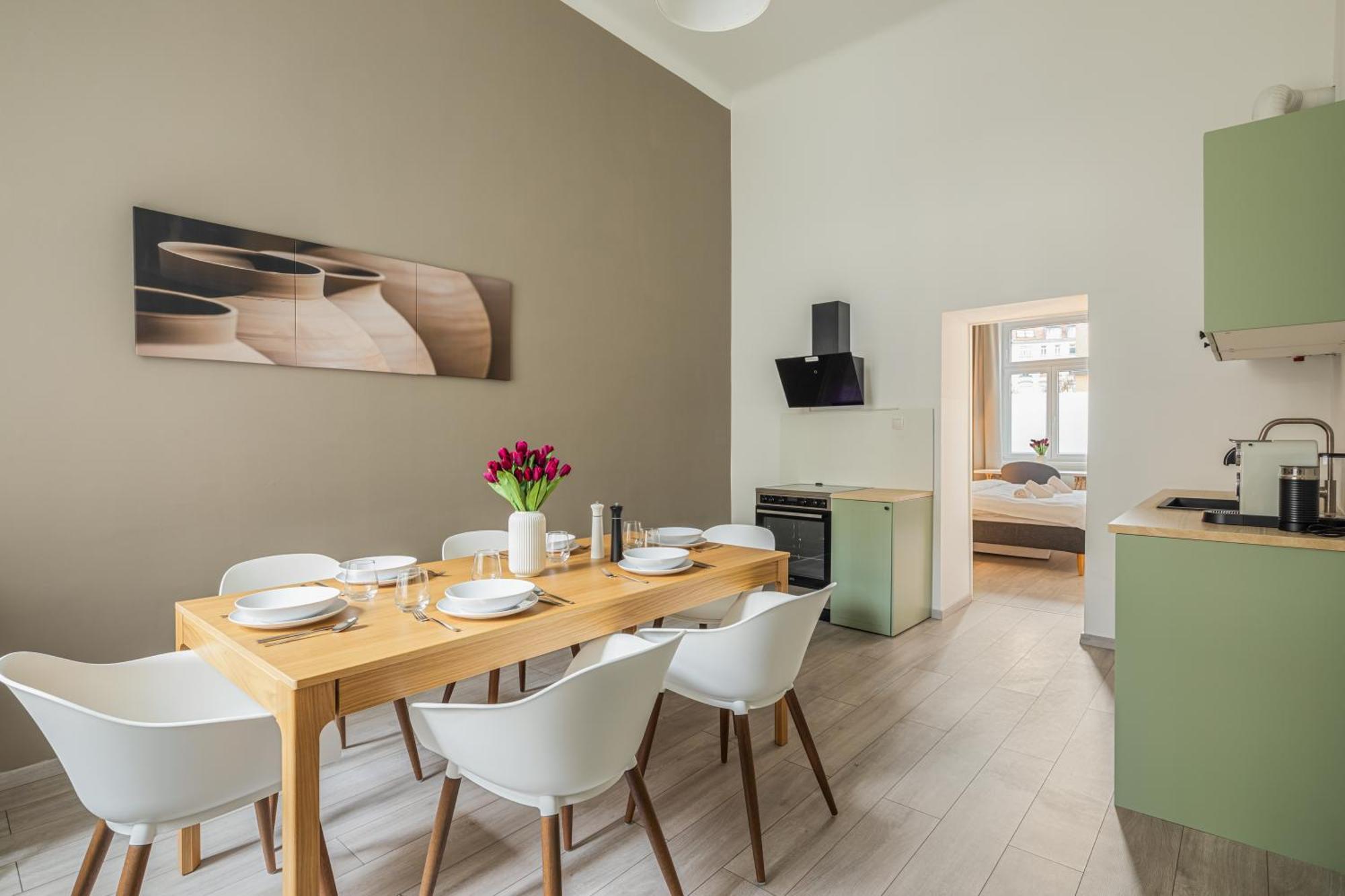 2 Bed I 82 M2 I Comfy I 160 Mbit Wifi Apartment Wien