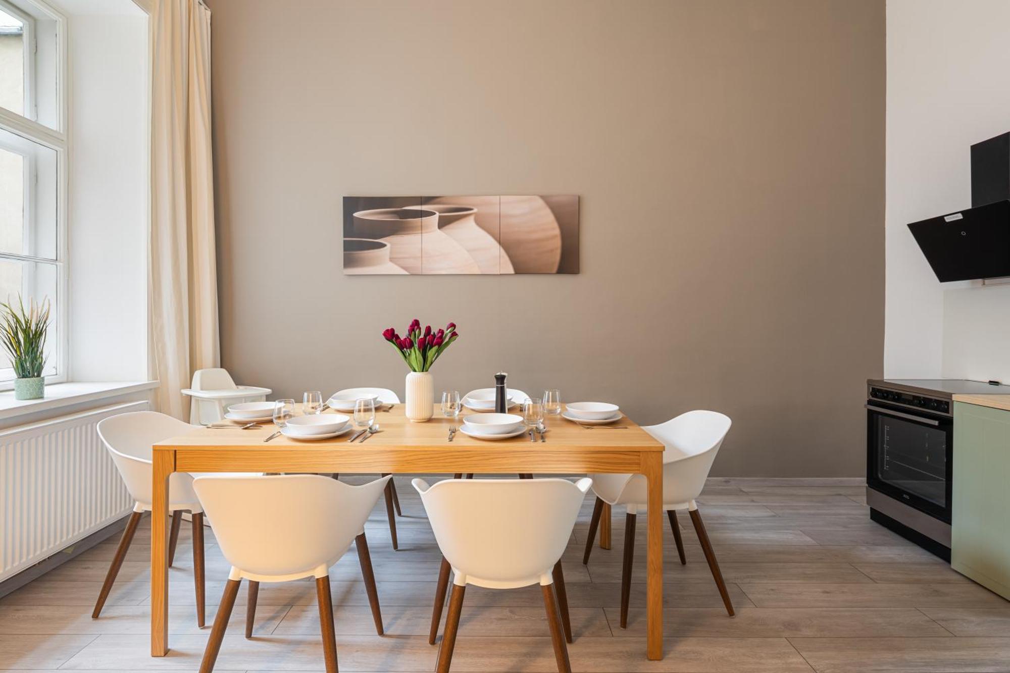 Apartment 2 Bed I 82 M2 I Comfy I 160 Mbit Wifi Wien